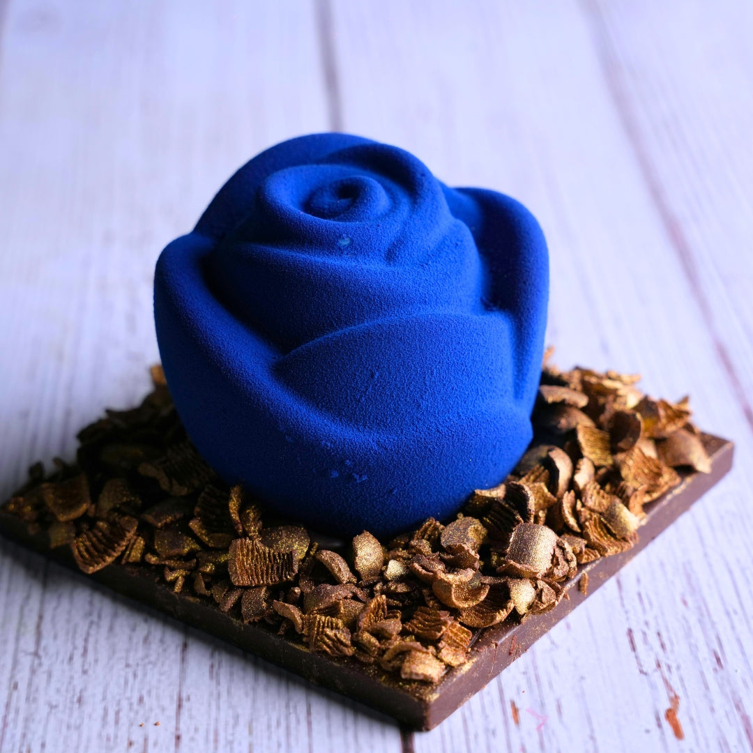 ROSA DE ENSUEÑO AZUL