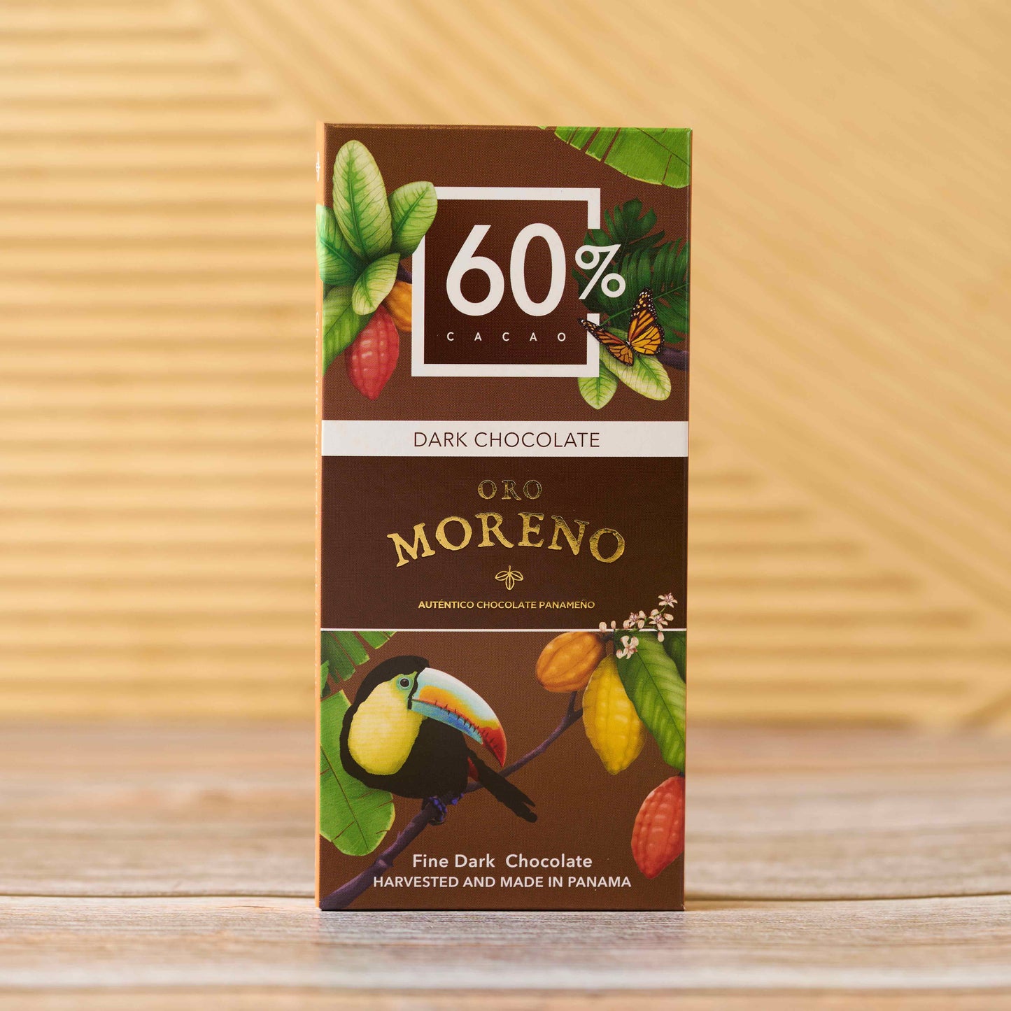 BARRA DE CHOCOLATE 60% CACAO