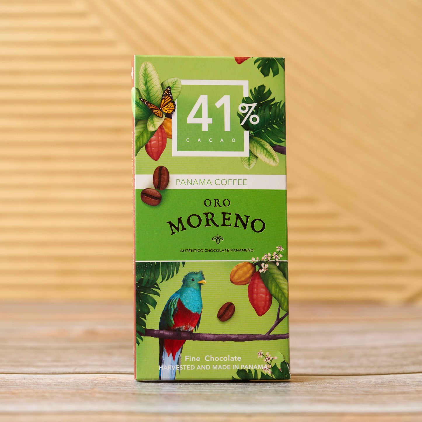 BARRA DE CHOCOLATE CON CAFÉ 41% CACAO