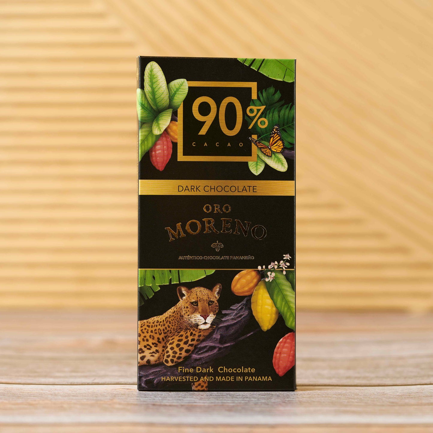 BARRA DE CHOCOLATE 90 % CACAO