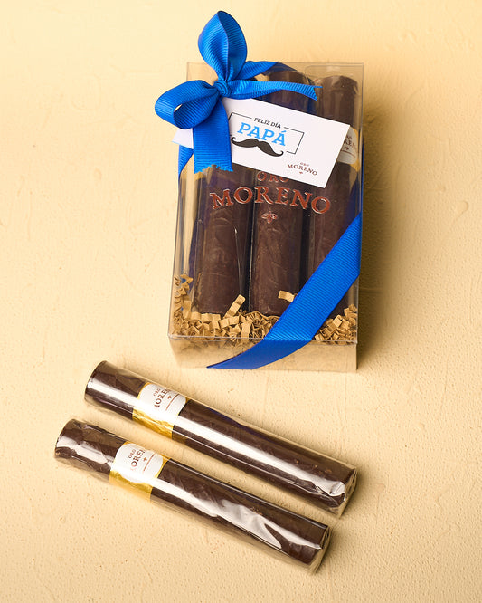 HABANOS DE CHOCOLATE  6 PACK - DÍA DEL PADRE