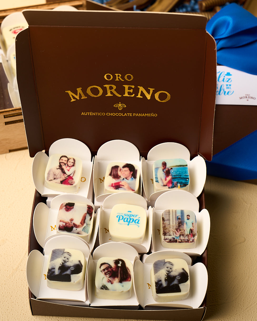 CAJA CHOCOÁLBUM PARA PAPÁ