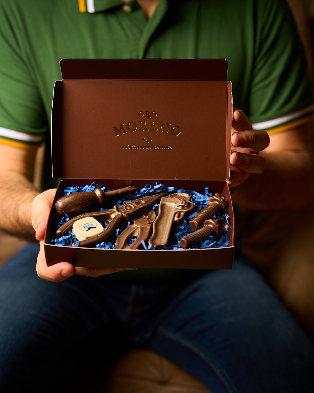 KIT HERRAMIENTAS DE CHOCOLATE - DÍA DEL PADRE