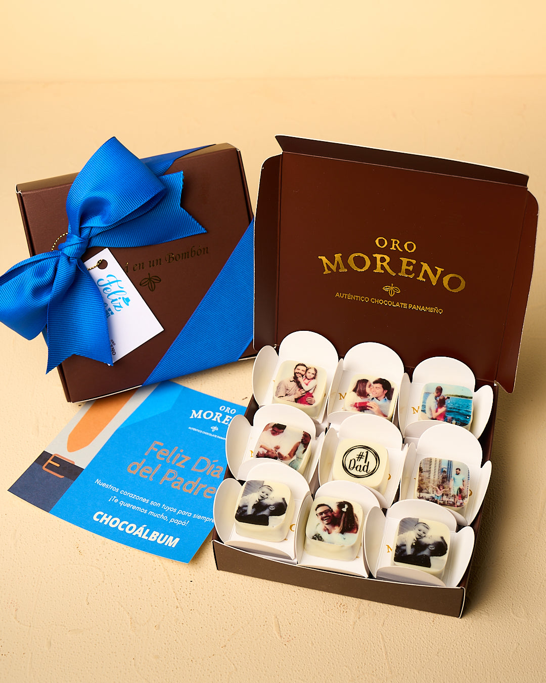 CAJA CHOCOÁLBUM PARA PAPÁ