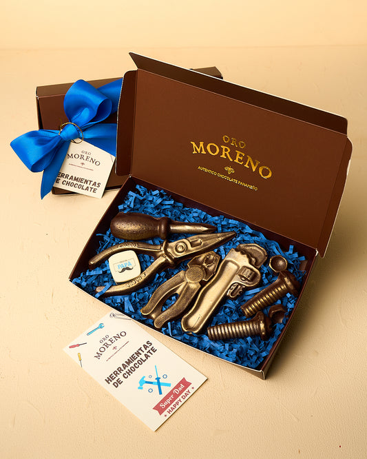 KIT HERRAMIENTAS DE CHOCOLATE - DÍA DEL PADRE