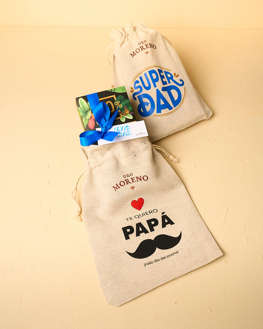 BOLSA 2 PACK BARRAS - DÍA DEL PADRE