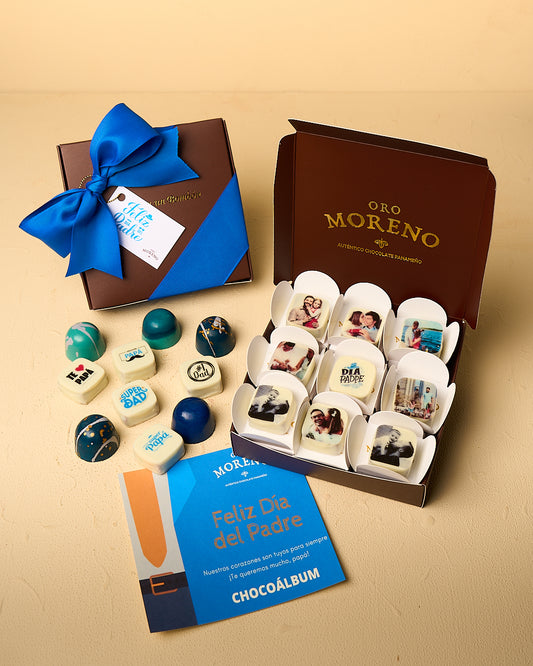 CAJA CHOCOÁLBUM PARA PAPÁ