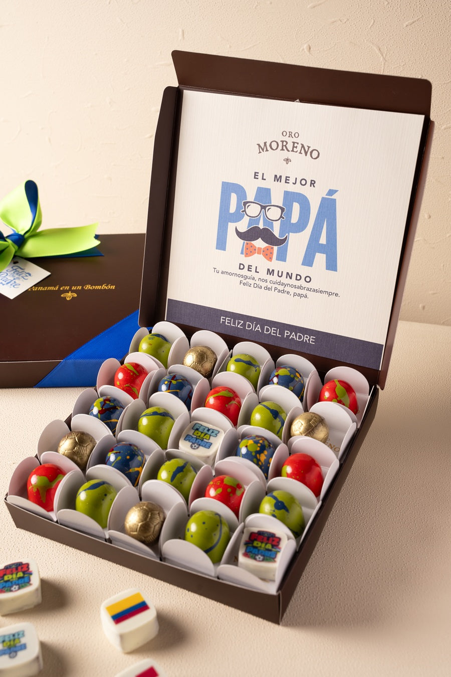CAJA DE 25 - DÍA DEL PADRE FÚTBOL