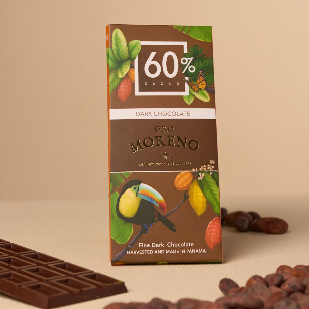 BARRA DE CHOCOLATE 60% CACAO