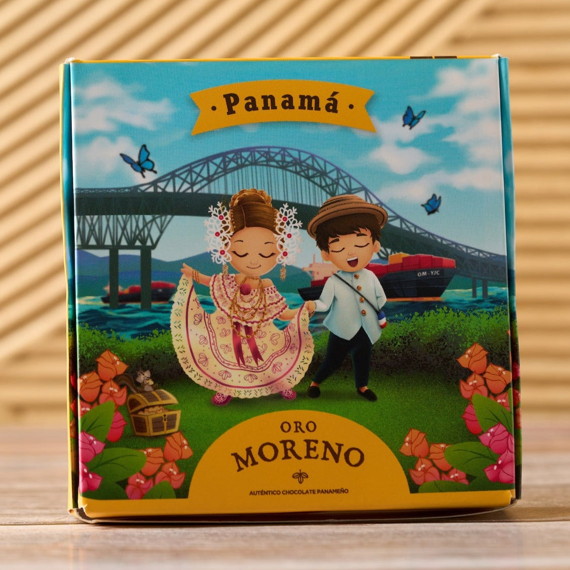 MONTUNITOS DE PANAMA - 9 BOMBONES