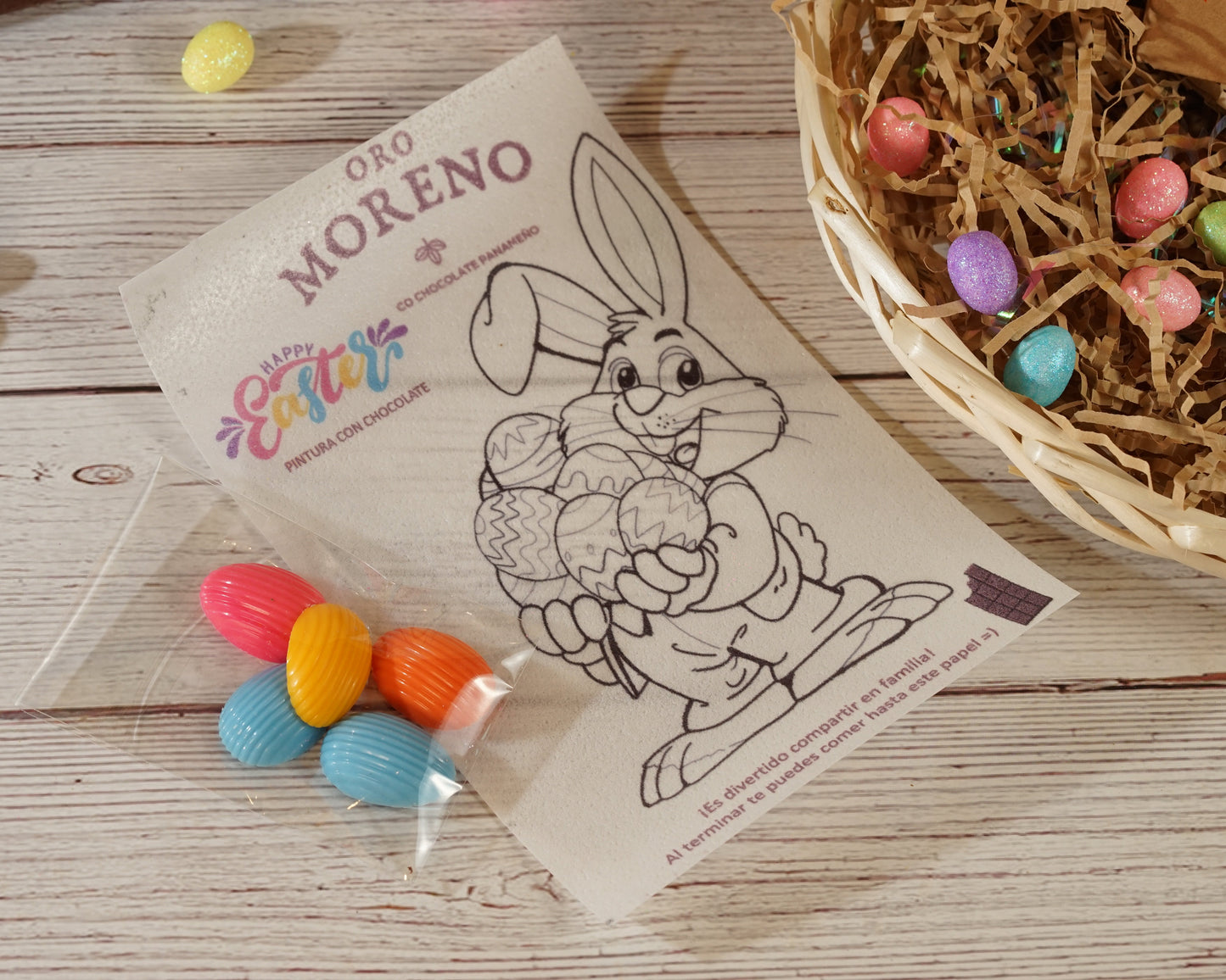 PINTA CON CHOCOLATE (PASCUA)