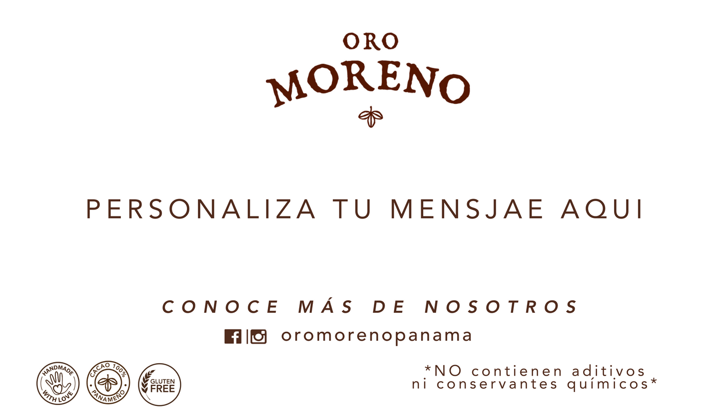 TARJETA DE 2 BOMBONES