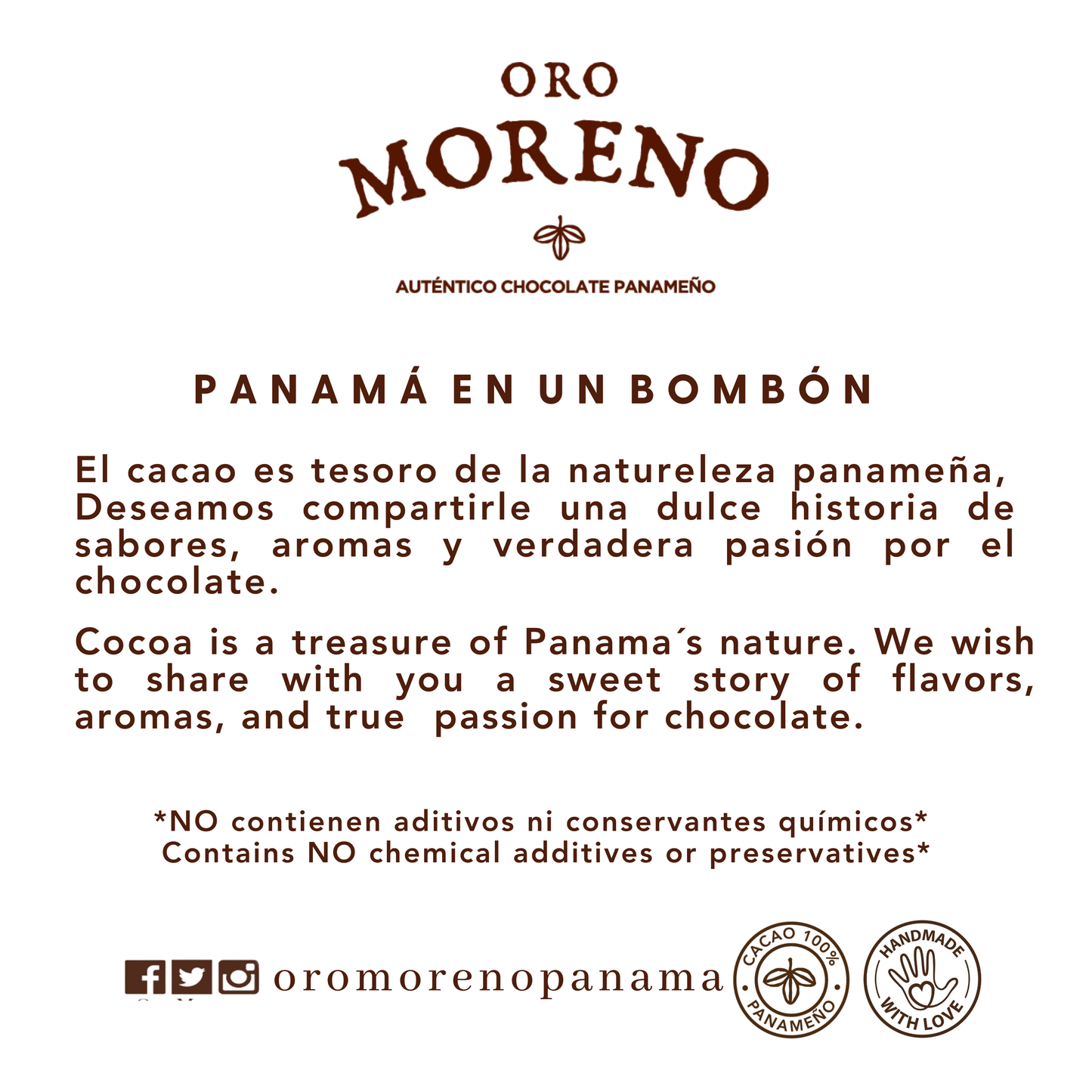 TARJETA DE 4 BOMBONES INGLES/ESPAÑOL