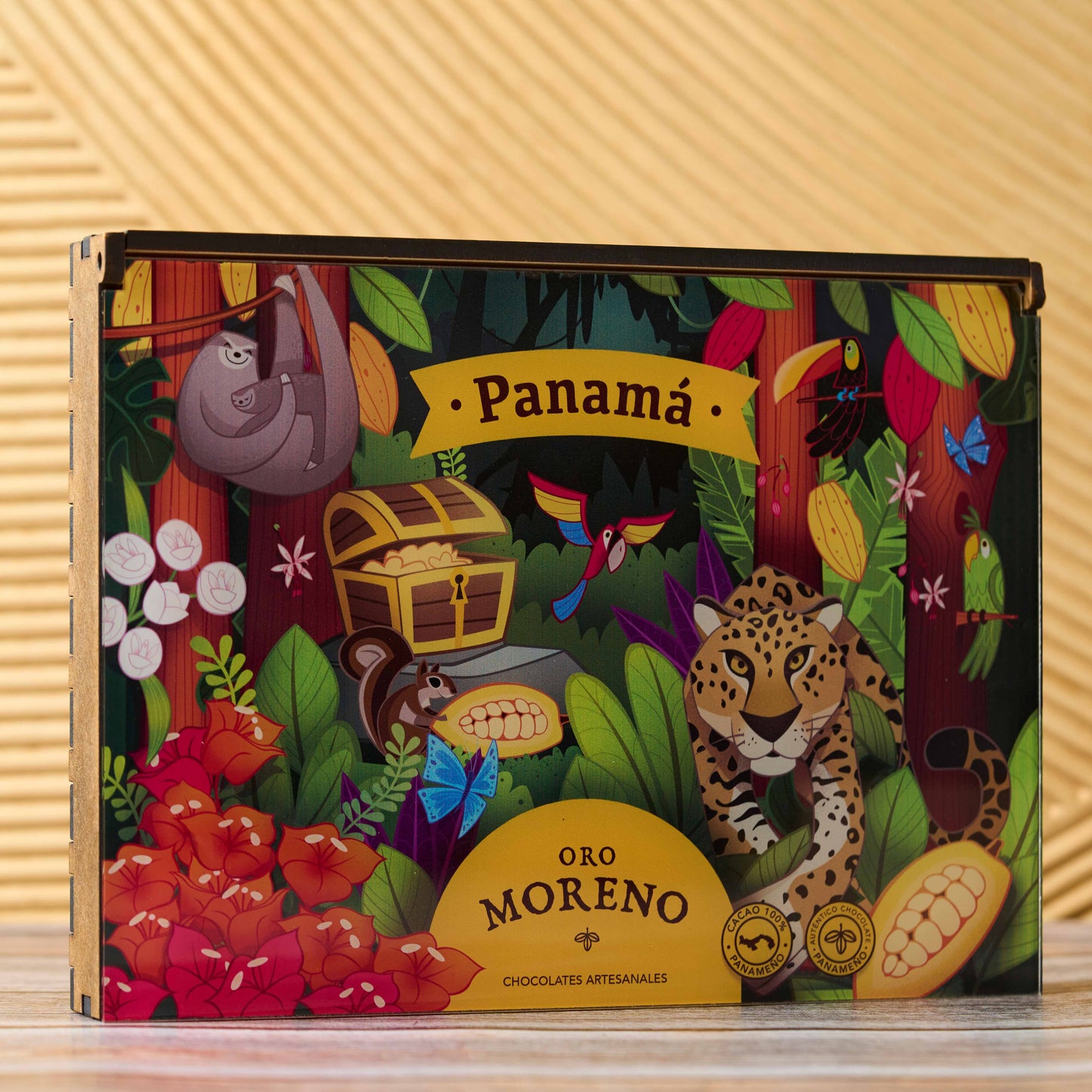 COLECCIÓN DELUXE - FAUNA PANAMEÑA 48 BOMBONES