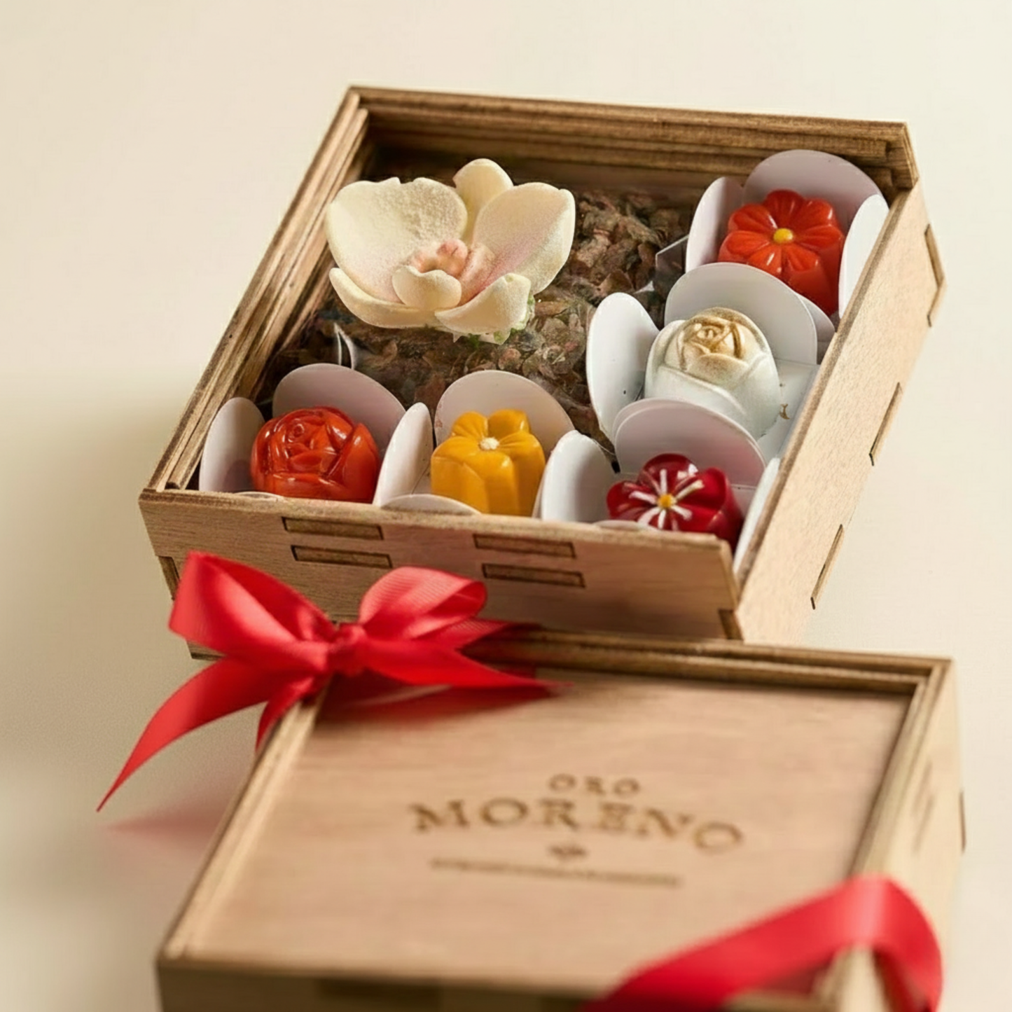 LAS MINAS - Colección Orquídeas -