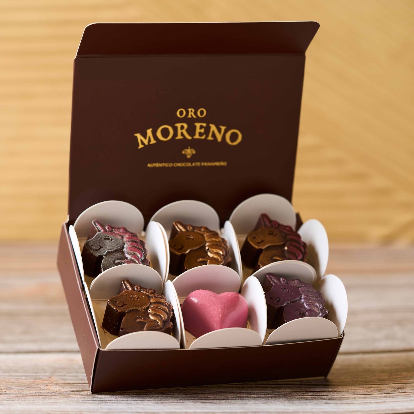 UNICORNIOS DE CHOCOLATE