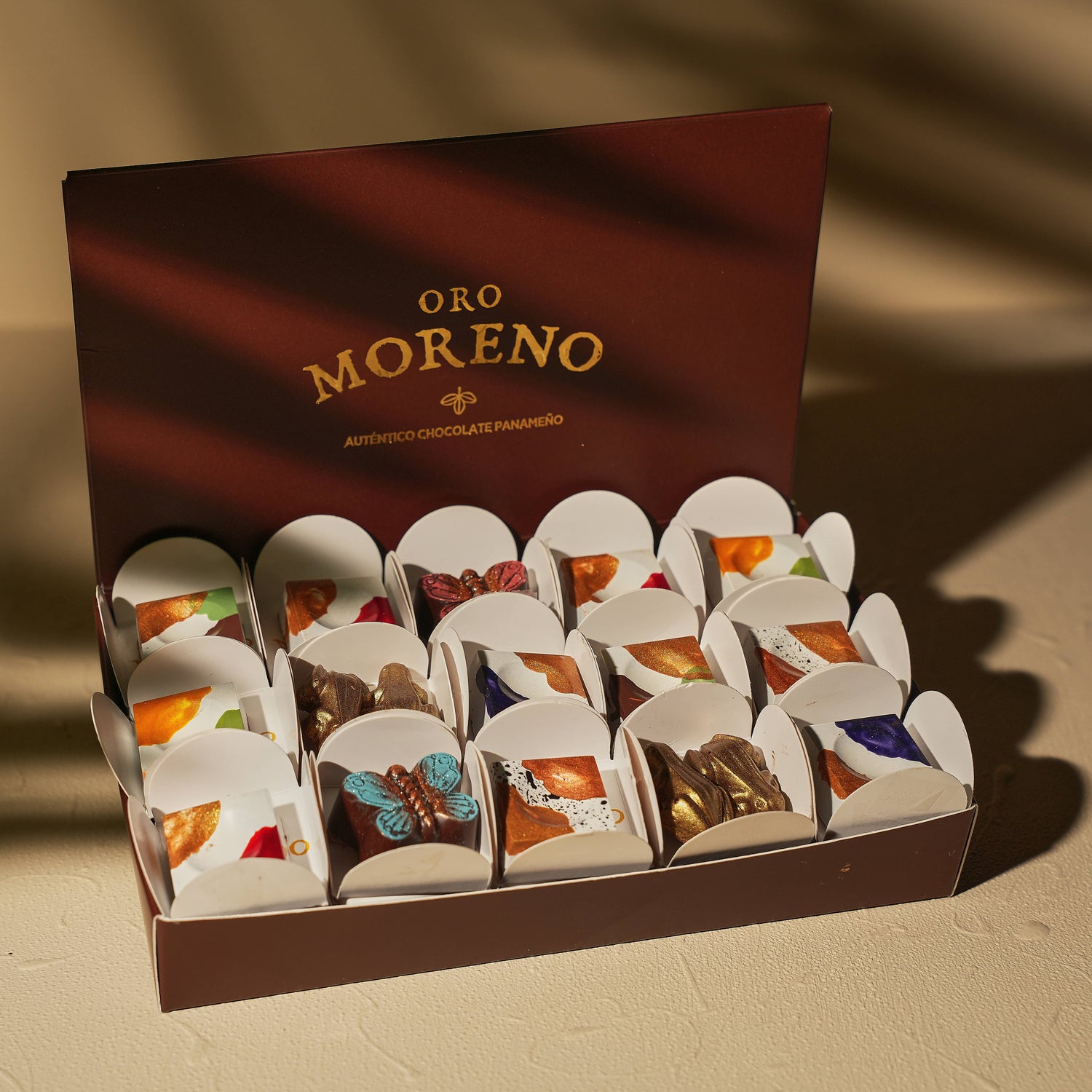 CHOCOLATES SIN AZÚCAR