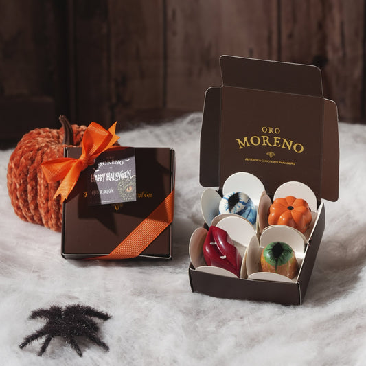 CAJA DE 4 - HALLOWEEN