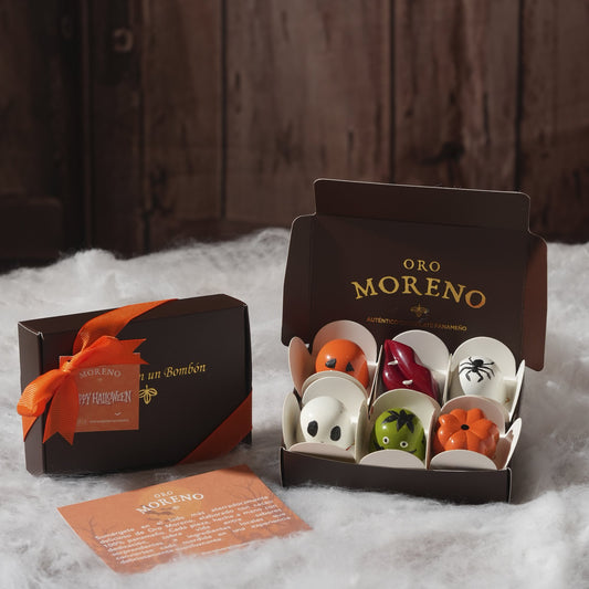 CAJA DE 6 - HALLOWEEN