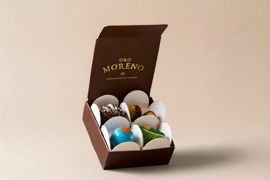 CAJA DE 4 BOMBONES