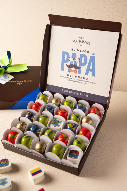 CAJA DE 25 - DÍA DEL PADRE FÚTBOL