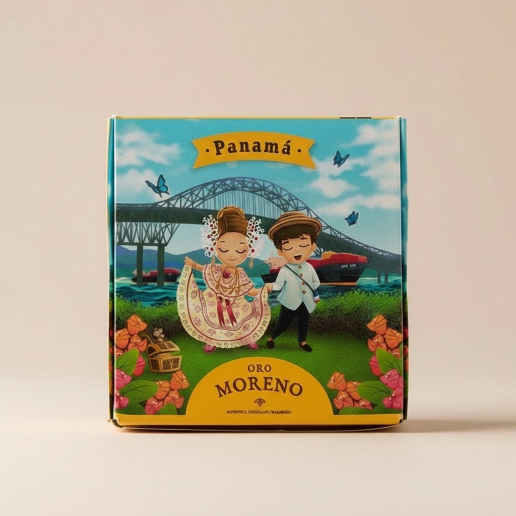 MONTUNITOS DE PANAMA - 9 BOMBONES – Oro Moreno Panamá