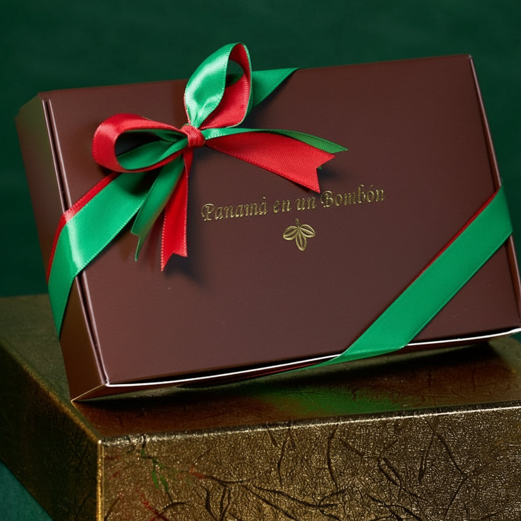 CAJA DE 15 BOMBONES NAVIDEÑOS