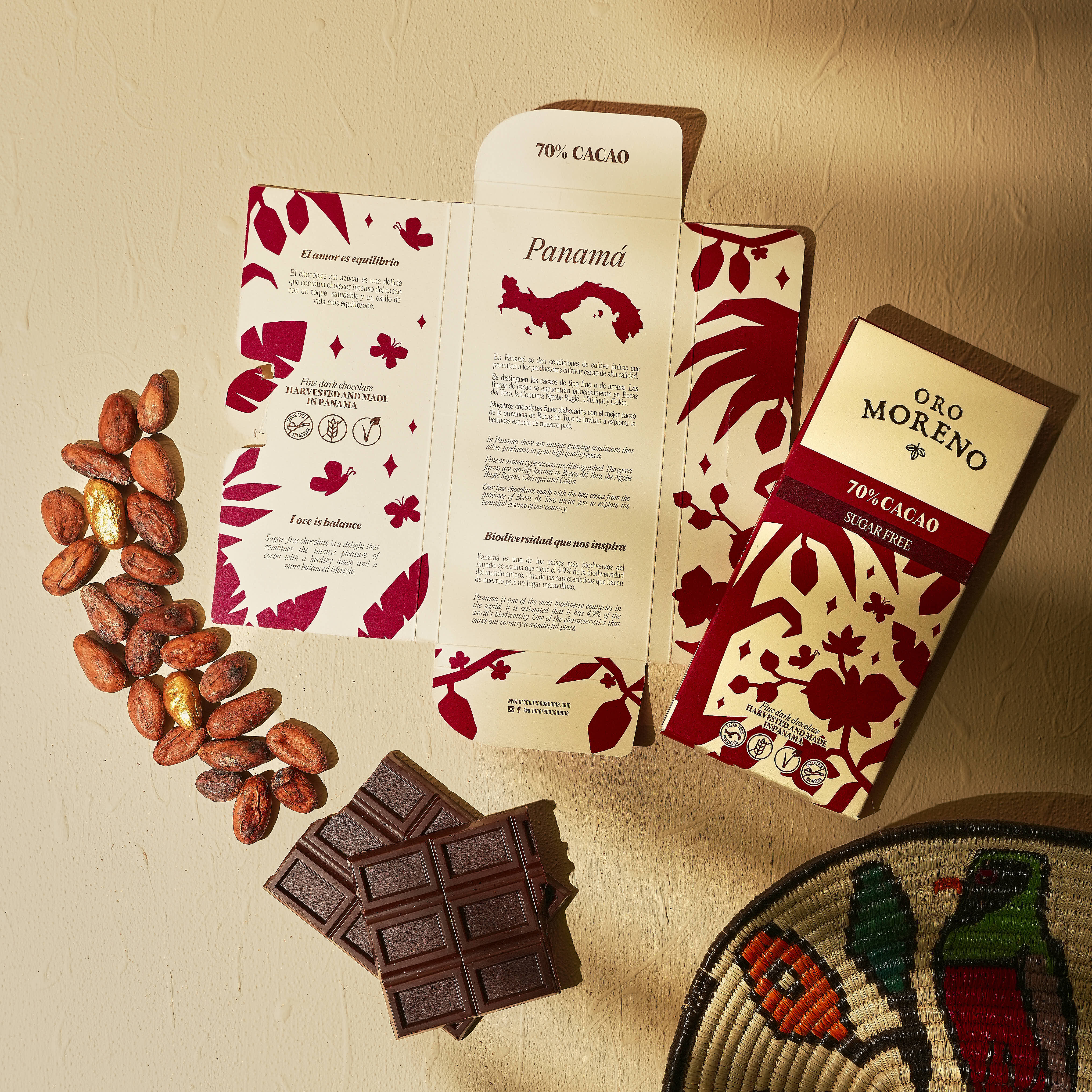 3 PACK BARRAS SIN AZÚCAR: 1 BARRA DE CACAO CON NIBS - 1 BARRA DE