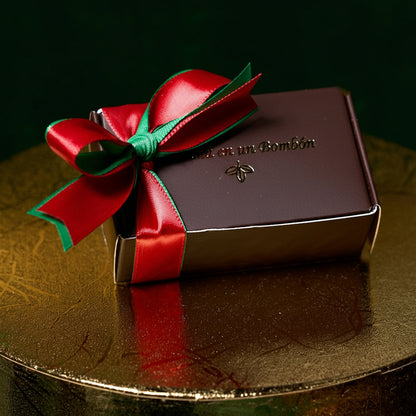 CAJA DE 2 BOMBONES NAVIDEÑOS