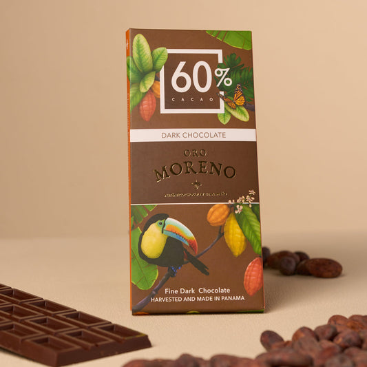 BARRA DE CHOCOLATE 60% CACAO