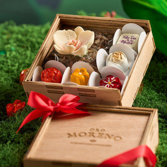 LAS MINAS - Colección Orquídeas -