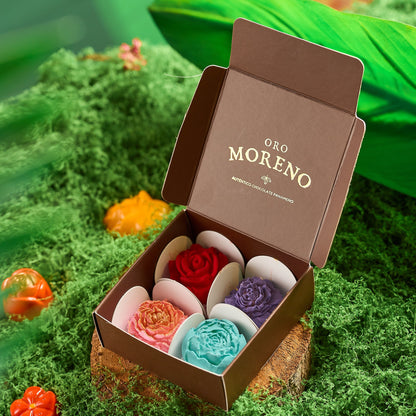 ROSAS MÁGICAS - Caja de 4