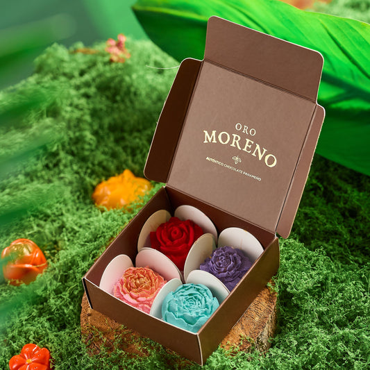 ROSAS MÁGICAS - Caja de 4