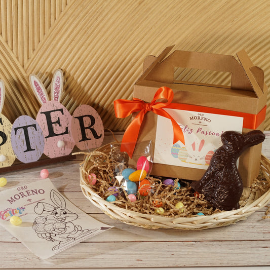 PINTA CON CHOCOLATE (PASCUA)