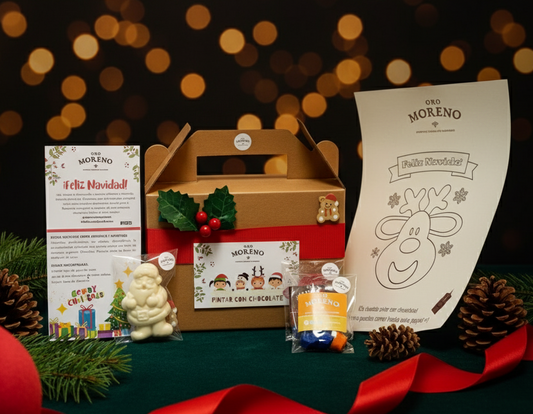 PINTAR CON CHOCOLATE  - NAVIDAD