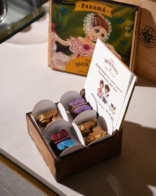 COLECCIÓN AMAZONIA - POLLERA PANAMEÑA