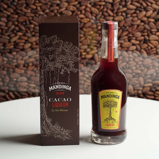 RON DE CACAO (Rum Cacao Liqueur)