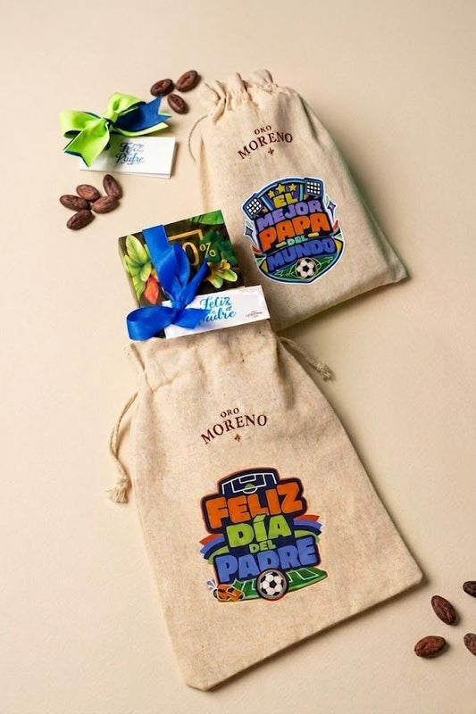 BOLSA 2 PACK BARRAS - DÍA DEL PADRE FÚTBOL