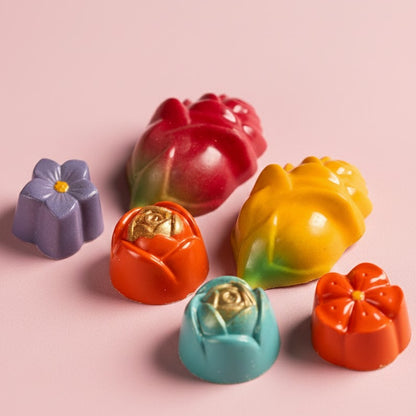 10 MINI ROSAS MÁGICAS - Diseños Surtidos