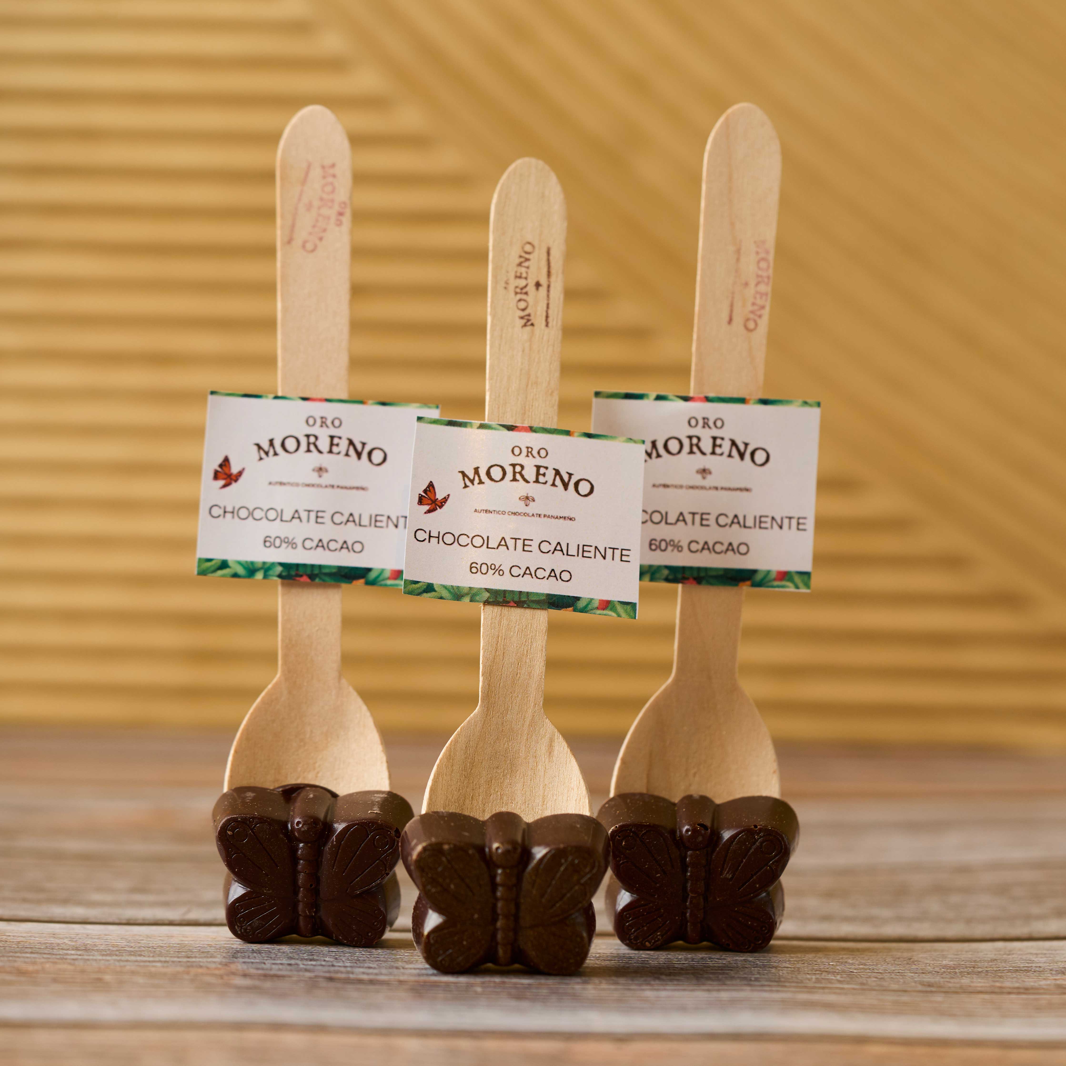 3 PACK MARIPOSA DE CHOCOLATE CALIENTE – Oro Moreno Panamá