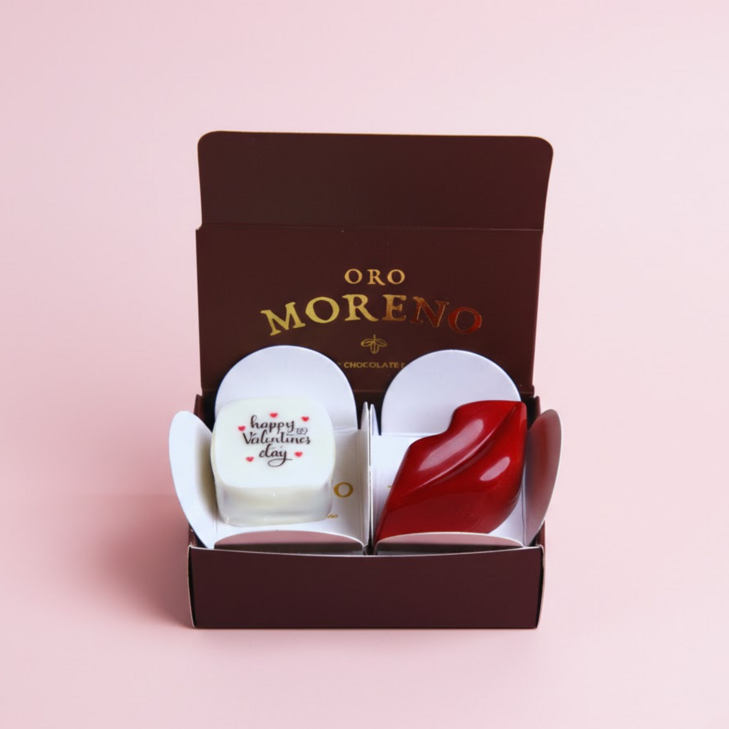 CAJA DE 2 BOMBONES - SAN VALENTIN